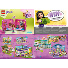 LEGO Olivia's Shopping Play Cube Set 41407 Instructions