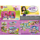 LEGO Olivia's Shopping Play Cube 41407 Instructies