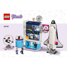 LEGO Olivia's Space Academy Set 41713 Instructions