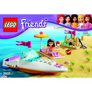 LEGO Olivia's Speedboat Set 3937 Instructions