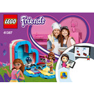 LEGO Olivia's Summer Heart Box 41387 Instructies