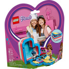 LEGO Olivia's Summer Heart Box Set 41387 Packaging