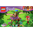 LEGO Olivia's Tree House 3065 Instruktioner