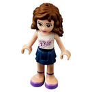 LEGO Olivia with Cherry Blossom Top Minifigure