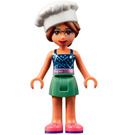 LEGO Olivia with Dark Blue Constellations Top with Chef Hat Minifigure