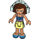 LEGO Olivia with Dark Blue Constellations Top with Headphones Minifigure