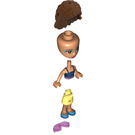 LEGO Olivia with Dark Blue Constellations Top with Sunglasses Minifigure