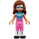 LEGO Olivia med Ansiktsfärg Minifigur