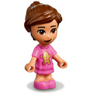 LEGO Olivia met Gingerbread Man Top Minifiguur