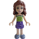 LEGO Olivia with Lime Halter Top Minifigure