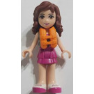 LEGO Olivia with Orange Life Jacket