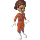 LEGO Olivia with Reddish Orange Spacesuit Minifigure