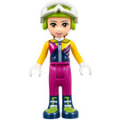 LEGO Olivia with Ski Outfit Minifigure