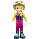 LEGO Olivia met Skiing outfit minifiguur