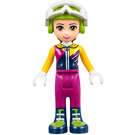 LEGO Olivia con Skiing Vestito Minifigure