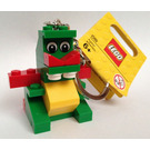 LEGO Ollie the Draak Sleutel Keten (850978)