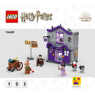 LEGO Ollivanders & Madam Malkin's Robes 76439 Instruktioner