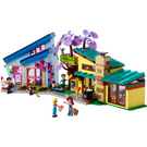 LEGO Olly and Paisley's Family Houses Set 42620