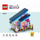 LEGO Olly and Paisley's Family Houses Set 42620 Instructions