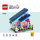 LEGO Olly and Paisley's Family Houses 42620 Istruzioni