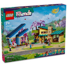 LEGO Olly et Paisley's Family Houses 42620 Packaging