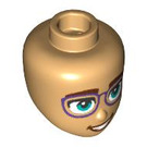LEGO Olly Female Minidoll Head (92198 / 101245)