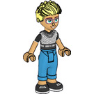 LEGO Olly mit Blau Schlauch Minifigur