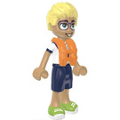 LEGO Olly with Coral Scarf and Dark Blue Shorts with Life Jacket Minifigure