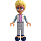 LEGO Olly with Gray Trousers and Sports Jacket Minifigure
