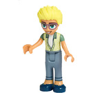 LEGO Olly with Green and Yellow Jacket Minifigure