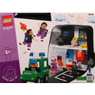 LEGO On the Move Police Station Set 3616 Packaging