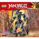 LEGO Oni Titan 70658 Istruzioni