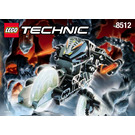 LEGO Onyx Set 8512 Instructions