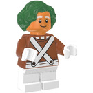 LEGO Oompa Loompa (Male) Minifigure