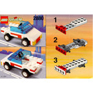 LEGO Open-Top Jeep Set 2880 Instructions