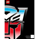 LEGO Optimus Prime 10302 Ohjeet