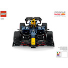 LEGO Oracle Red Bull Racing RB20 F1 Car Set 42206 Instructions