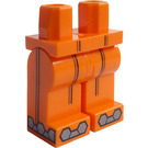 LEGO Orange Alien Jambes (3815)