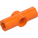 LEGO Naranja Angle Conector #2 (180º) (32034 / 42134)