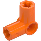 LEGO Orange Angle Connector #6 (90º) (32014 / 42155)