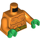 LEGO Oranje Aquaman Torso (973 / 76382)