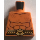 LEGO Naranja Aquaman Torso sin brazos (973)