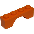 LEGO Oransje Bue 1 x 4 (3659)