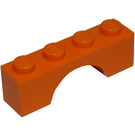 LEGO Orange Arch 1 x 4 (3659)