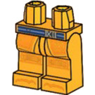 레고 주황색 Arin ~와 함께 어깨 갑옷 미니피규어 엉덩이와 다리 (73200)