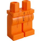 LEGO Orange Arkham Asylum Joker Minifigure Hips and Legs (29277 / 30928)