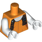 LEGO Orange Aurra Sing Torso (76382 / 88585)