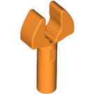LEGO Orange Bar 1 mit Clip (mit Lücke im Clip) (41005 / 48729)