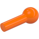 LEGO Orange Barre 1 avec boule d'attelage (22484 / 67692)