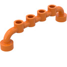 LEGO Orange Bar 1 x 6 mit geschlossenen Bolzen (1764 / 6140)